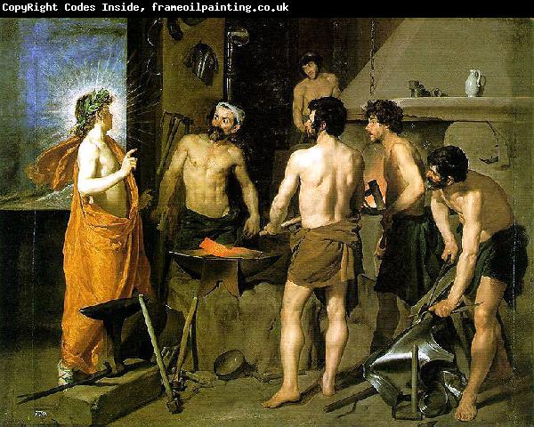 Diego Velazquez The Forge of Vulcan